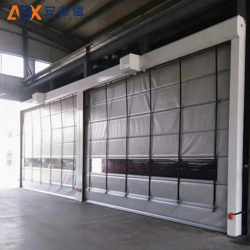 运城市软帘堆积门