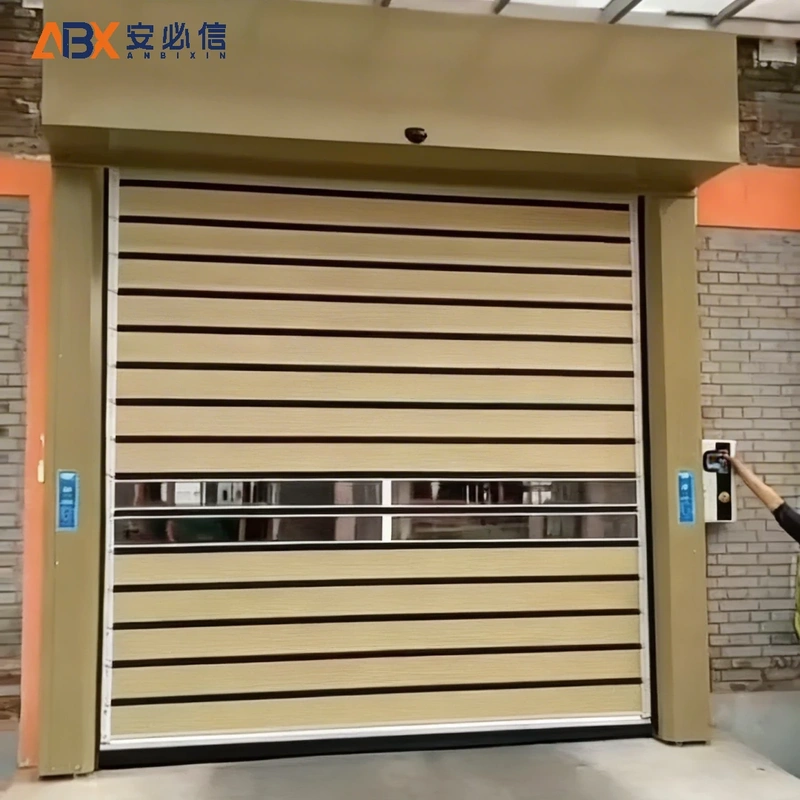 运城市消防快速门